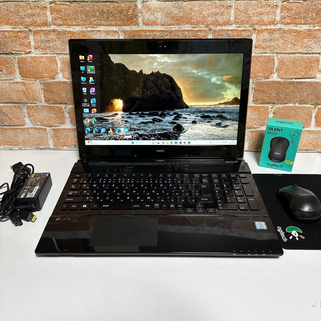 美品NECノートPC FHD SSDサクサク起動Windows11 オフィス付き Windows11 オフィス付き高速起動SSD メモリ8GB NECノートPC｜Yahoo