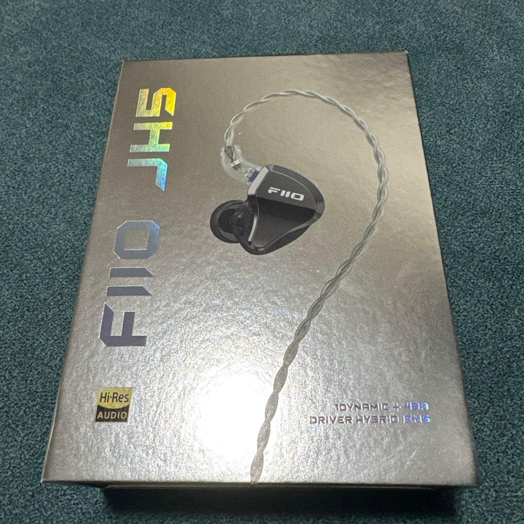 【美品】FIIO JH5 イヤホン 楽天市場】【3/4 20:00〜3/11 1:59☆抽選で最大100%ポイント還元！(要