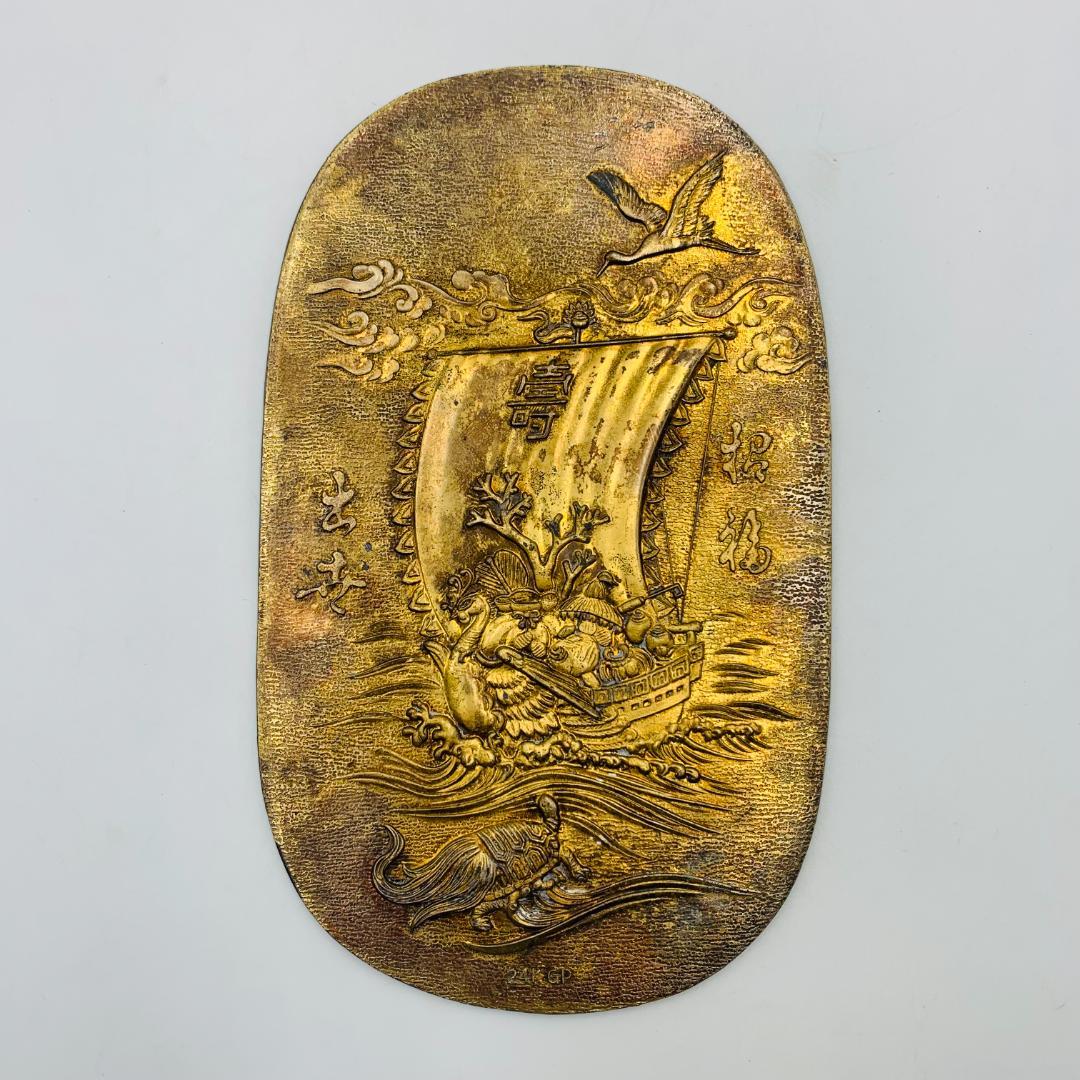 パ*コ様 天正大判 レプリカ 金メッキ - メルカリ