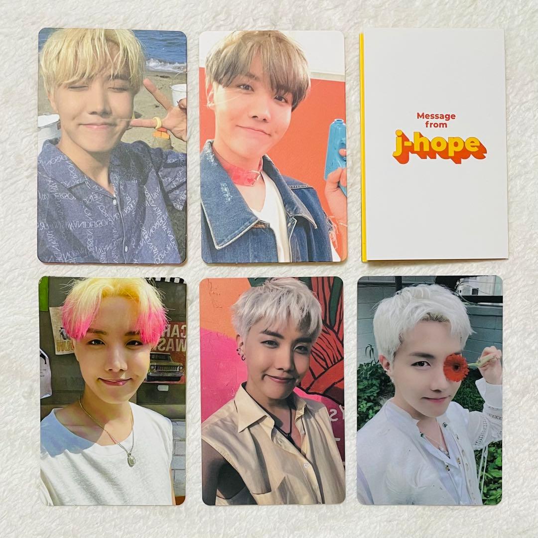 BTS Butter 2形態SET トレカ 特典 ラキドロ J-HOPE ホビ - メルカリ