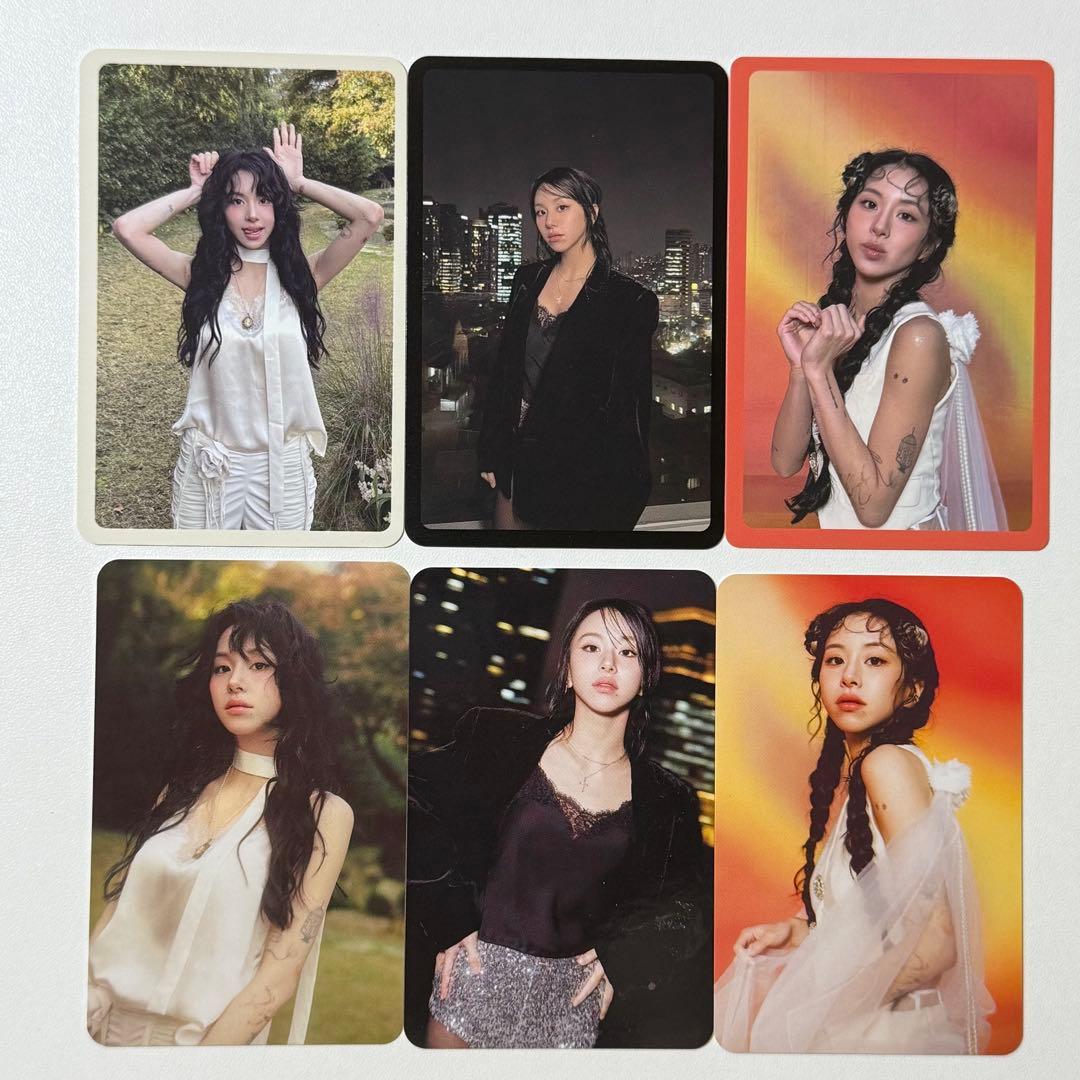 688. TWICE チェヨン With you-th トレカ - メルカリ