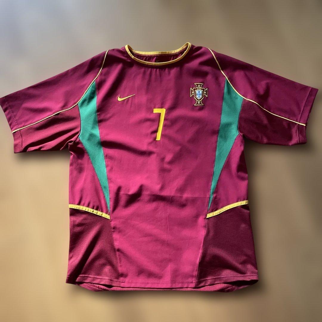 美品】Nike ポルトガル代表 02/04 フィーゴ 【FIGO 7#】 - メルカリ