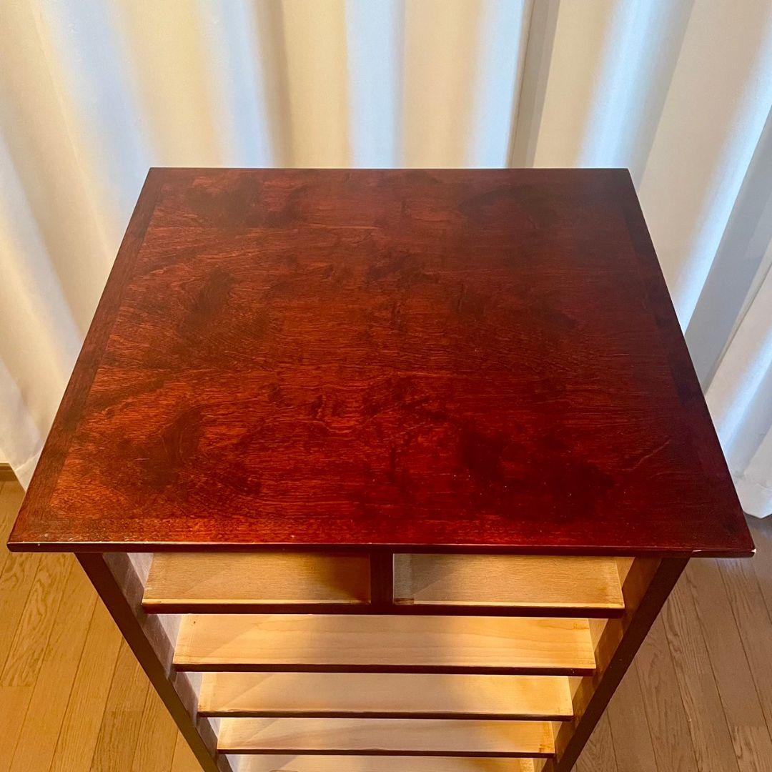 送料込み 旭川家具 NEW北海 ミニチェスト 487MI 天然木 和光 - メルカリ