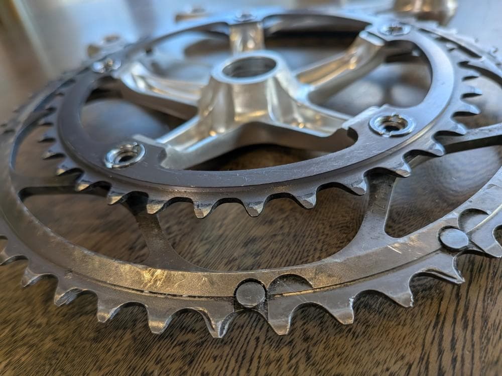 シマノ SHIMANO 105 FC-5500 クランク 162.5mm