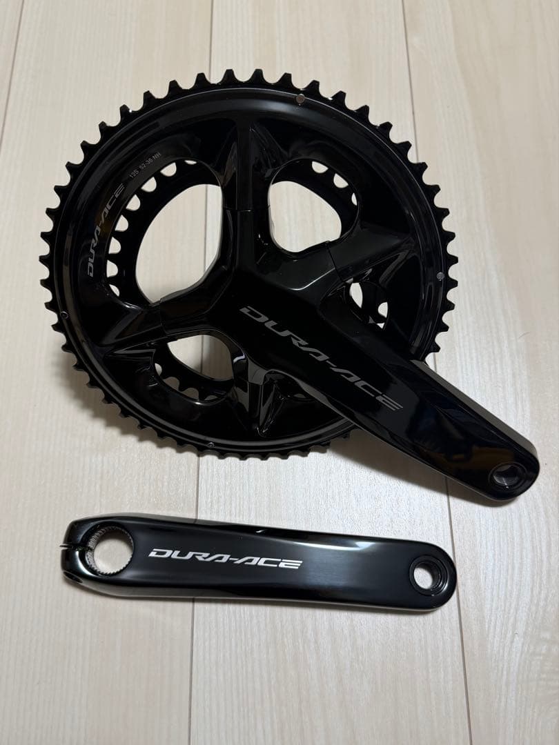 SHIMANO デュラエース DURA-ACE FC-R9200 52/36T Shimano Dura Ace FC-R9200 Crankset 52/36T 2x12 160mm IFCR9200MX26