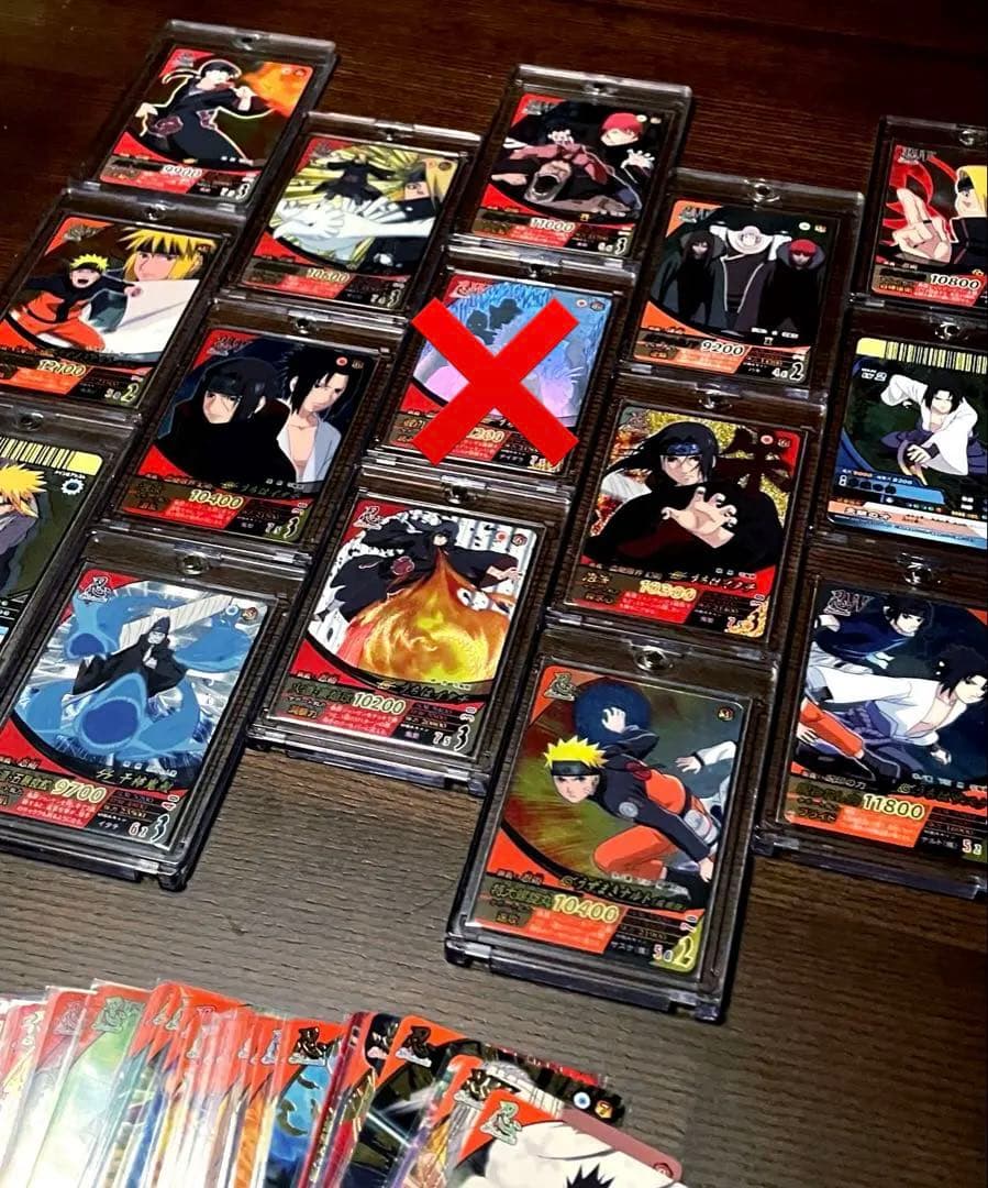 ☆豪華大量セット☆ ナルトカード ナルティメットフォーメーション