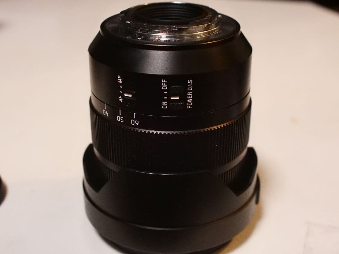 レンズ(ズーム) lumix leica 12-60mm f2.8-4.0