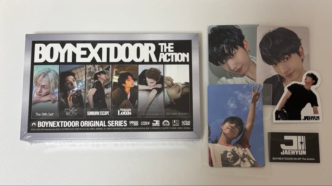 BOYNEXTDOOR ボネクド The Action ジェヒョン トレカ - メルカリ