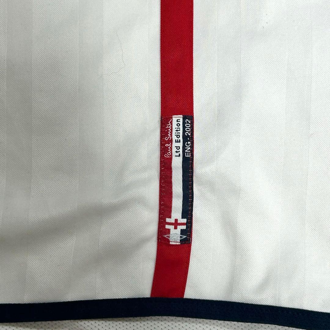 激レア】 2002年イングランド代表 ポールスミス アンブロ 限定2002枚