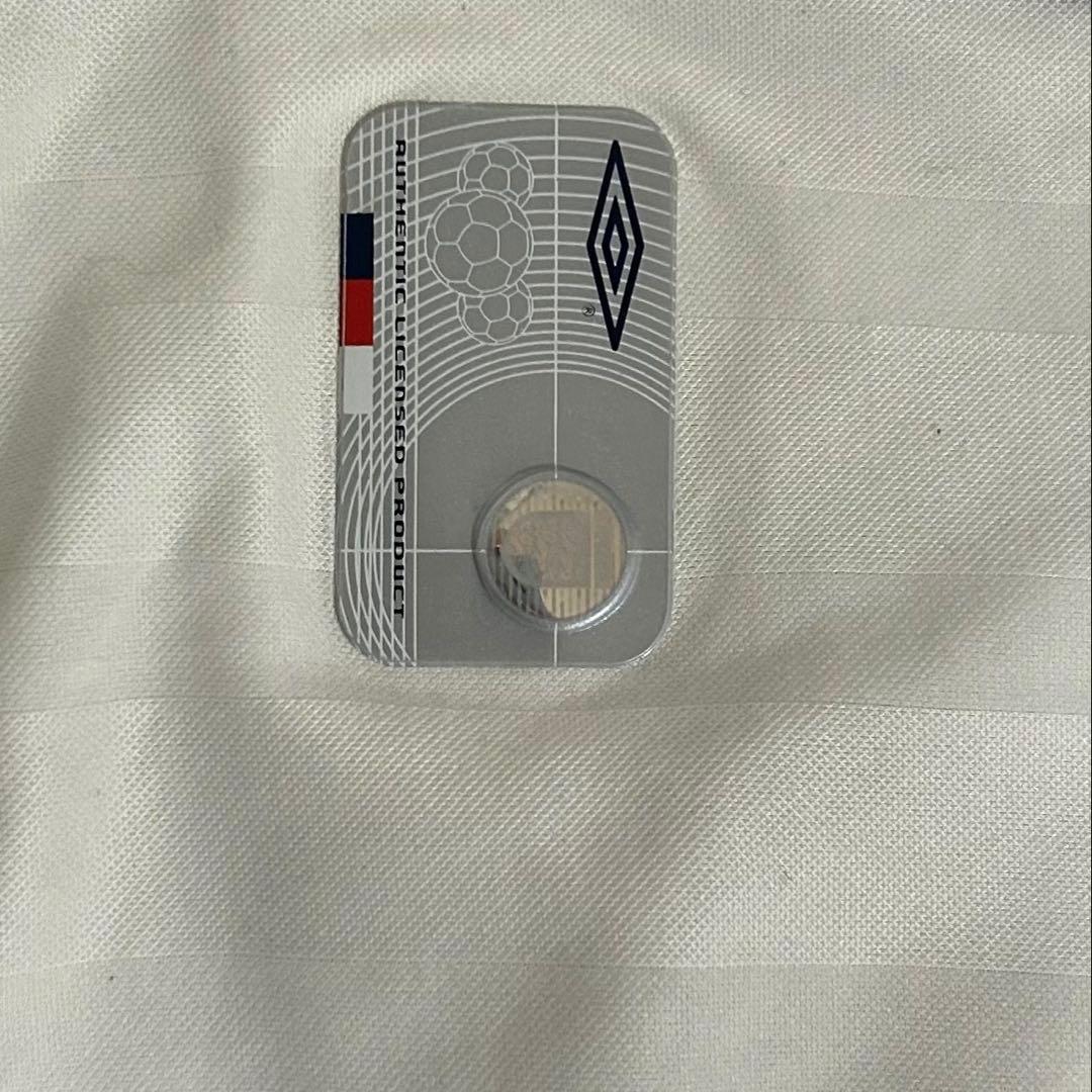 激レア】 2002年イングランド代表 ポールスミス アンブロ 限定2002枚