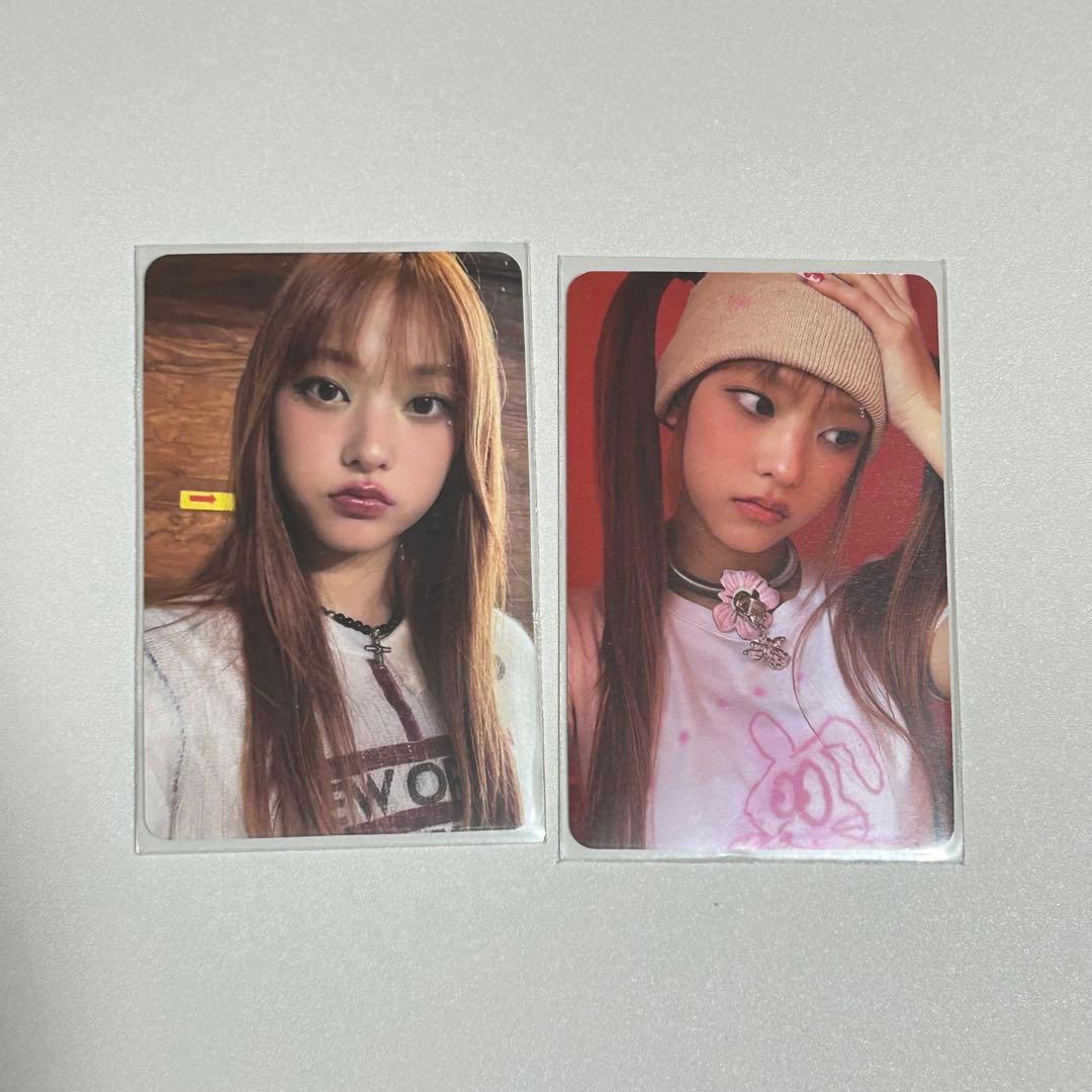 NewJeans ニュージーンズ ヘリン トレカ 2枚セット - メルカリ