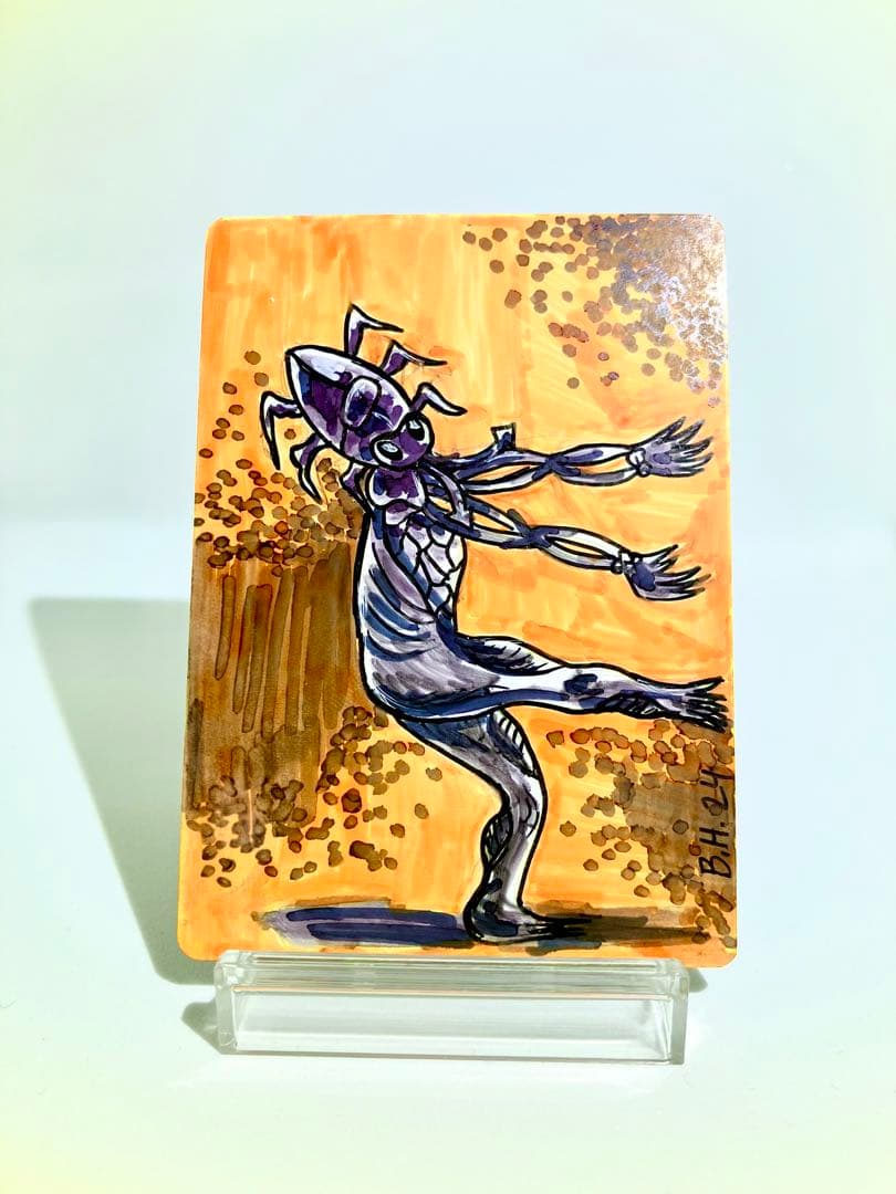 スカラベの神/The Scarab God アーティストプルーフ MTG AP