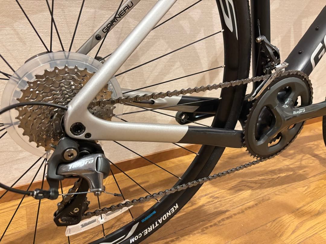 GARNEAU GENERAL ROAD PERFORMANCE ガノー 完成車 - メルカリ