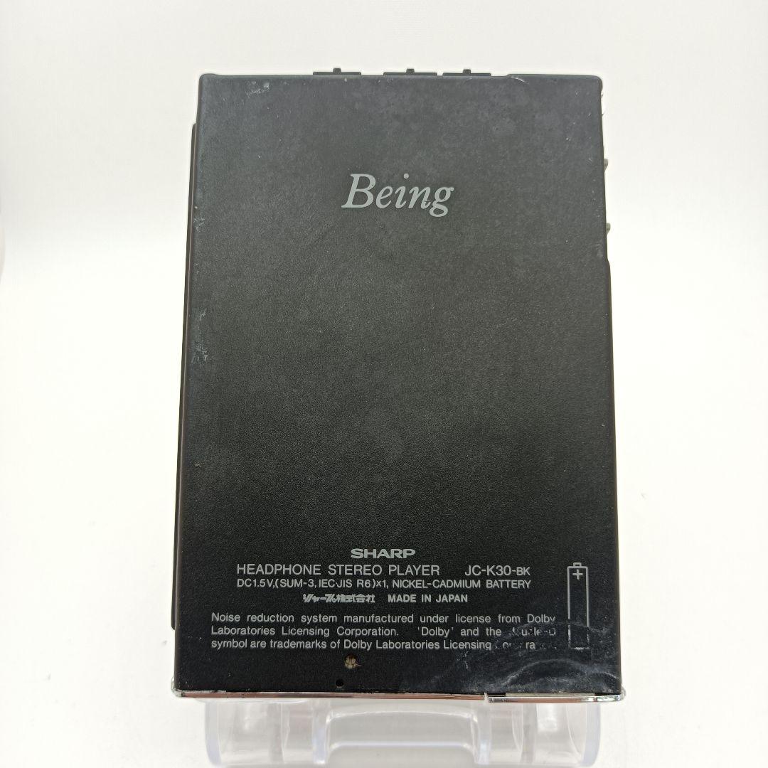 B483》SHARP Being JC-K30 ポータブルカセットプレーヤー - メルカリ