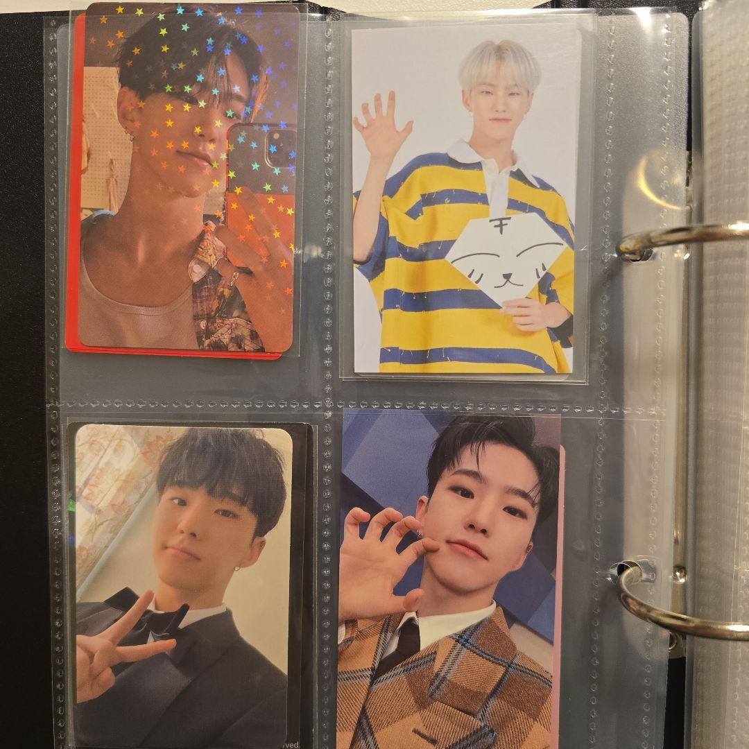 SEVENTEEN ホシ トレカ セット - メルカリ