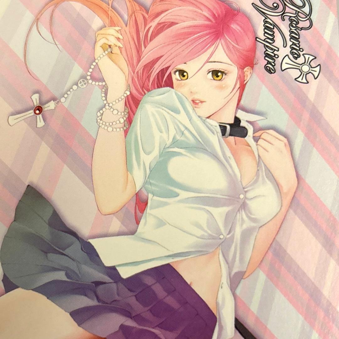 絶版　ロザリオとバンパイア　カードゲーム 安らぎの時間　R 絶版 ロザリオとバンパイア カードゲーム 黒乃胡夢 R - メルカリ