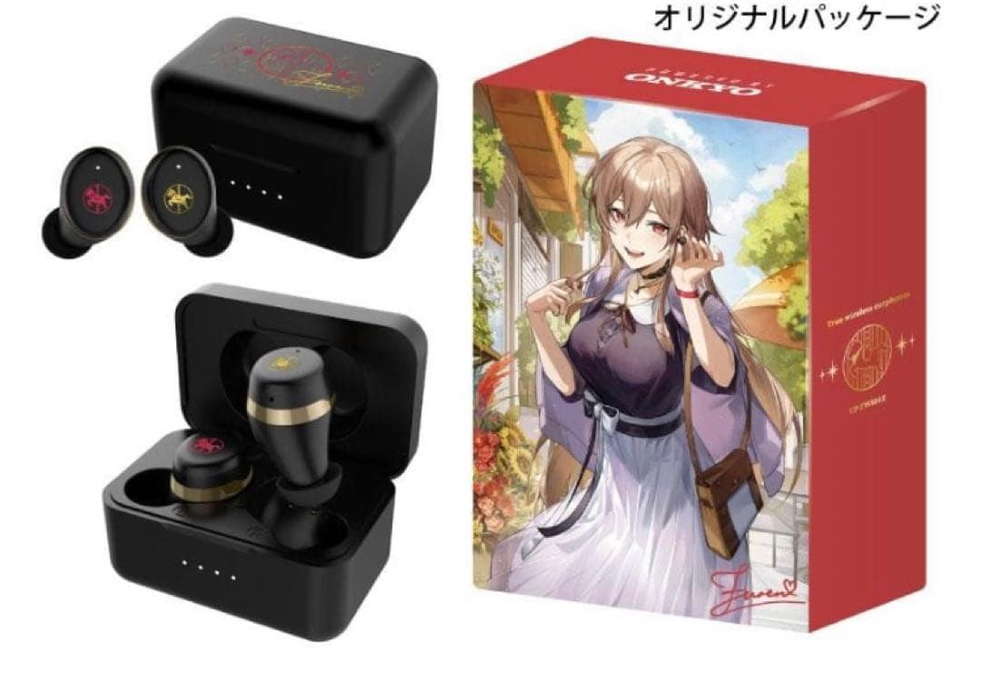 Onkyo フレン・E・ルスタリオ コラボイヤホン にじさんじ フレン