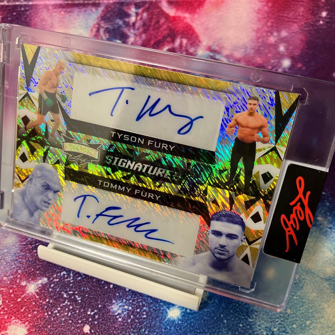 その他 [1of1]tyson fury auto wbc 1of1]tyson fury auto wbc - メルカリ