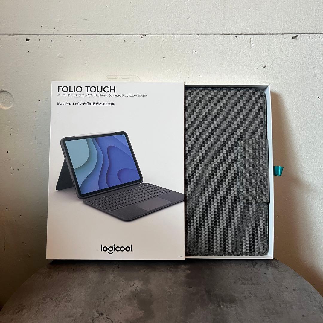 logicool FOLIO TOUCH iPad Proキーボード　第一ニ世代 Amazon.co.jp: Logitech(ロジクール) Folio Touch iPadキーボード