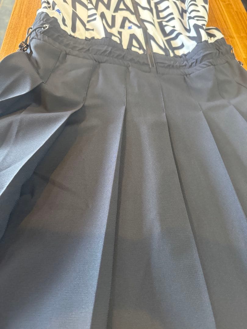 ANEW GOLF プリーツワンピース S ANEW ANEW GOLF プリーツワンピース S