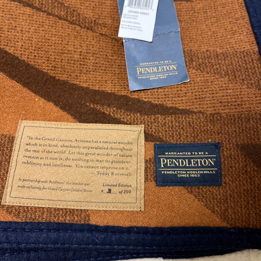 ペンドルトン ウールブランケット クイーンサイズ グランドキャニオン