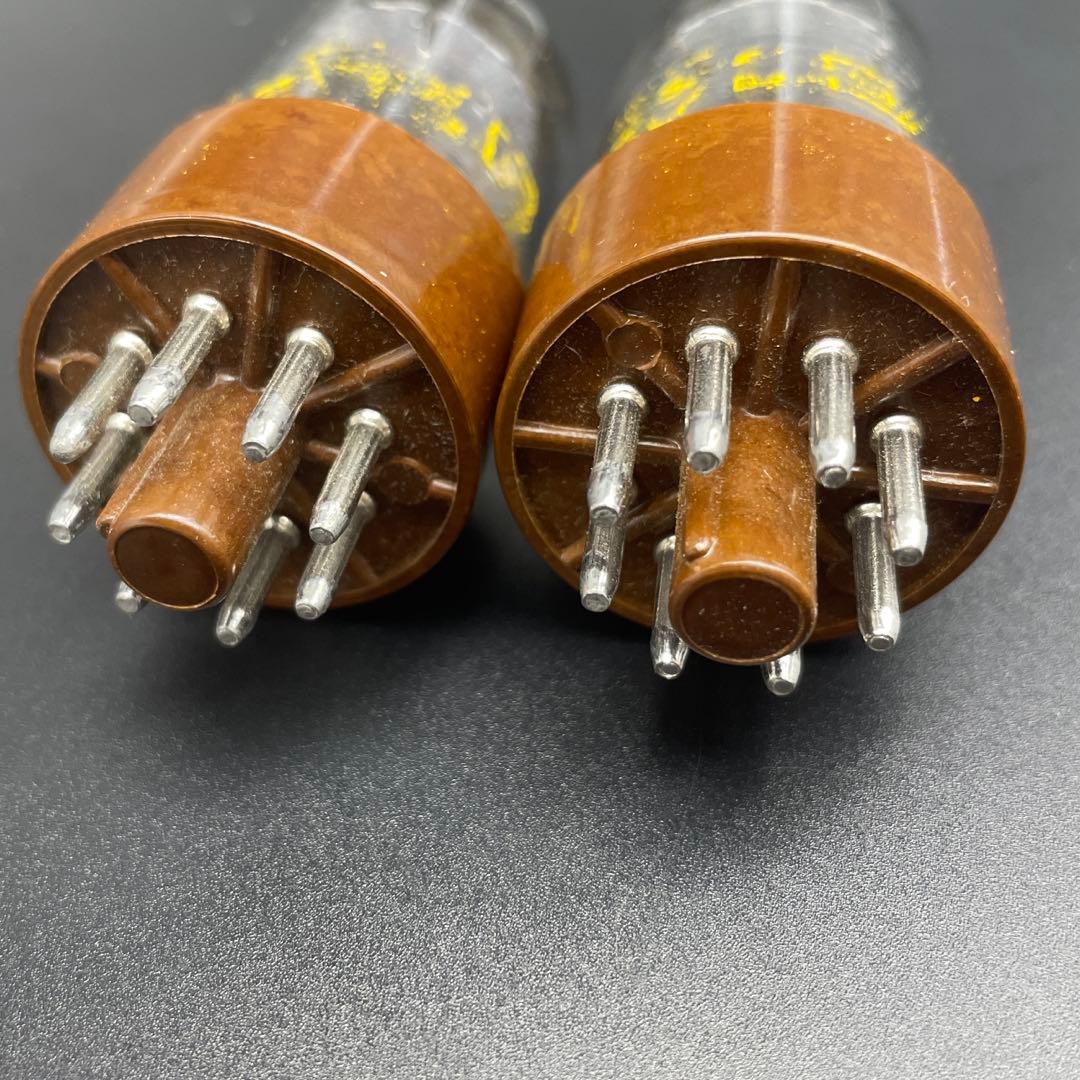 6SN7-WGT SYLVANIA ワンペアセット 真空管 (98) - メルカリ