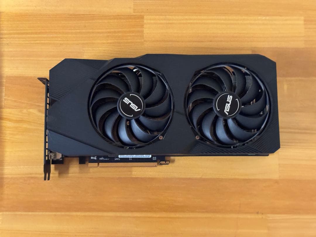 箱あり】ASUS DUAL-RX5700-O8G-EVO グラフィックボード - メルカリ