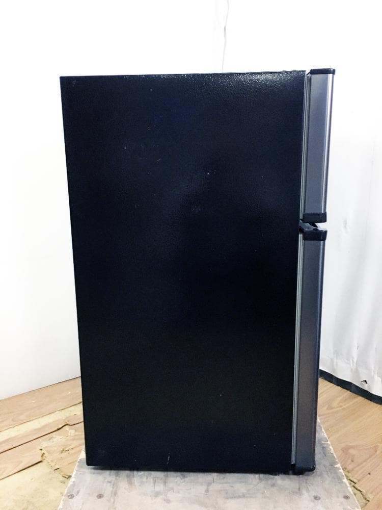 2019年製 maxzen 90L 冷蔵庫【JR090ML01GM-K】