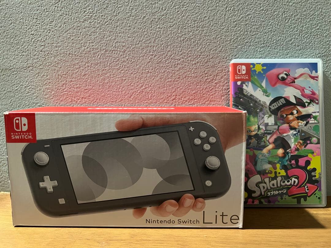 Nintendo Switch Lite グレー + Splatoon 2 Amazon.com: Nintendo Switch Lite - Gray : Electronics