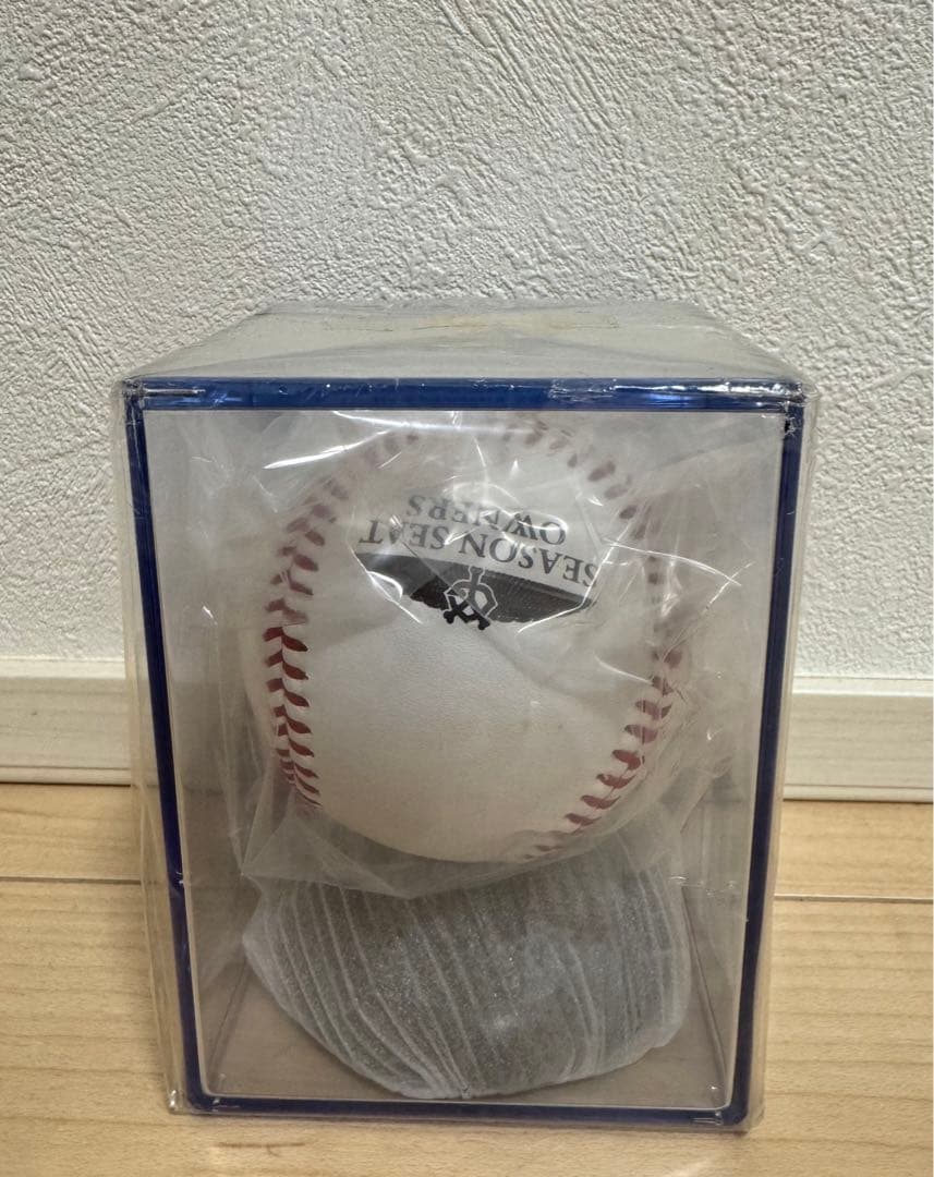 村田修一選手 直筆サインボール ジャイアンツ シーズンシート オーナー
