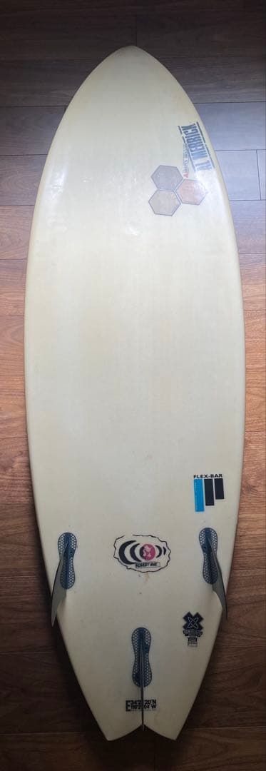 AL MERRICK ショートボードロケット9 5'8 28.4L戸塚手渡し希望 - メルカリ