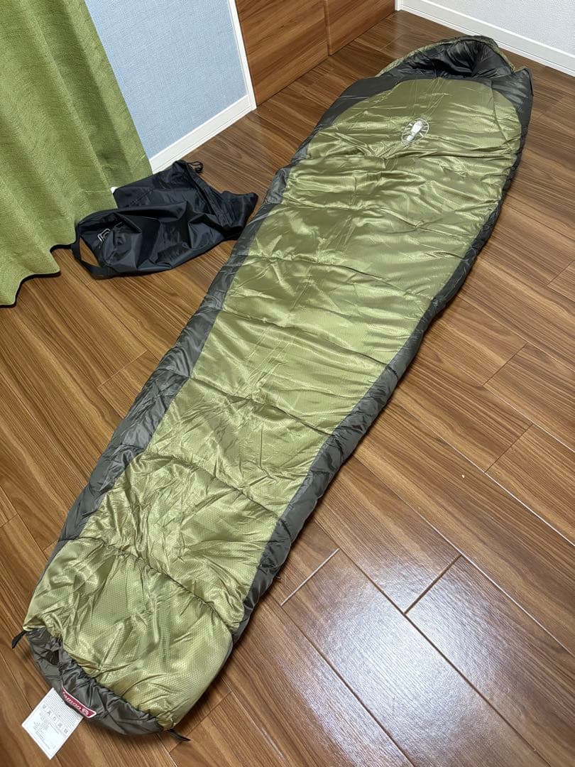 Coleman 大人用寝袋 マミー型 -18度対応