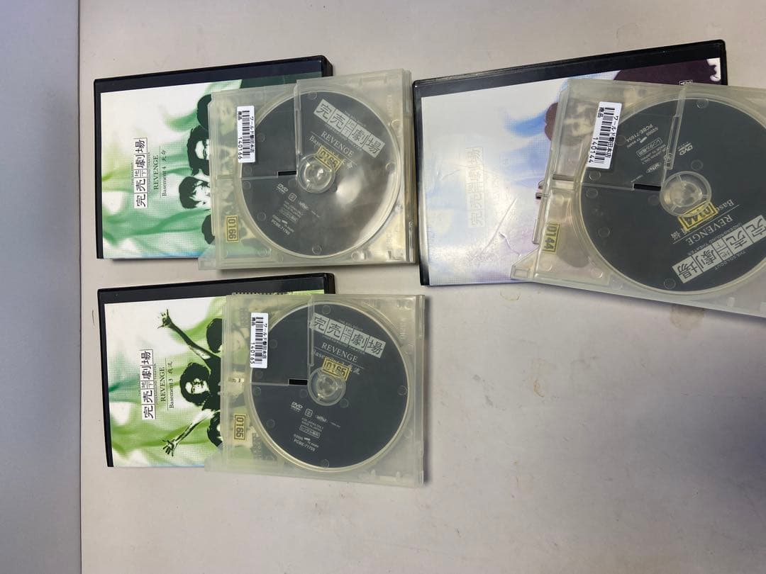 お笑いDVDまとめ売り　完売地下劇場、根津サンセットカフェ、落下女、エレ片ライブ