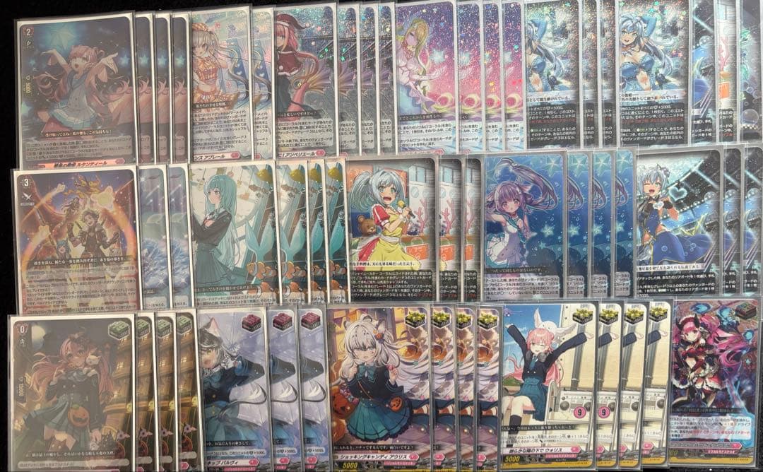 ヴァンガード リリカルモナステリオ コーラル デッキ スリーブ付き