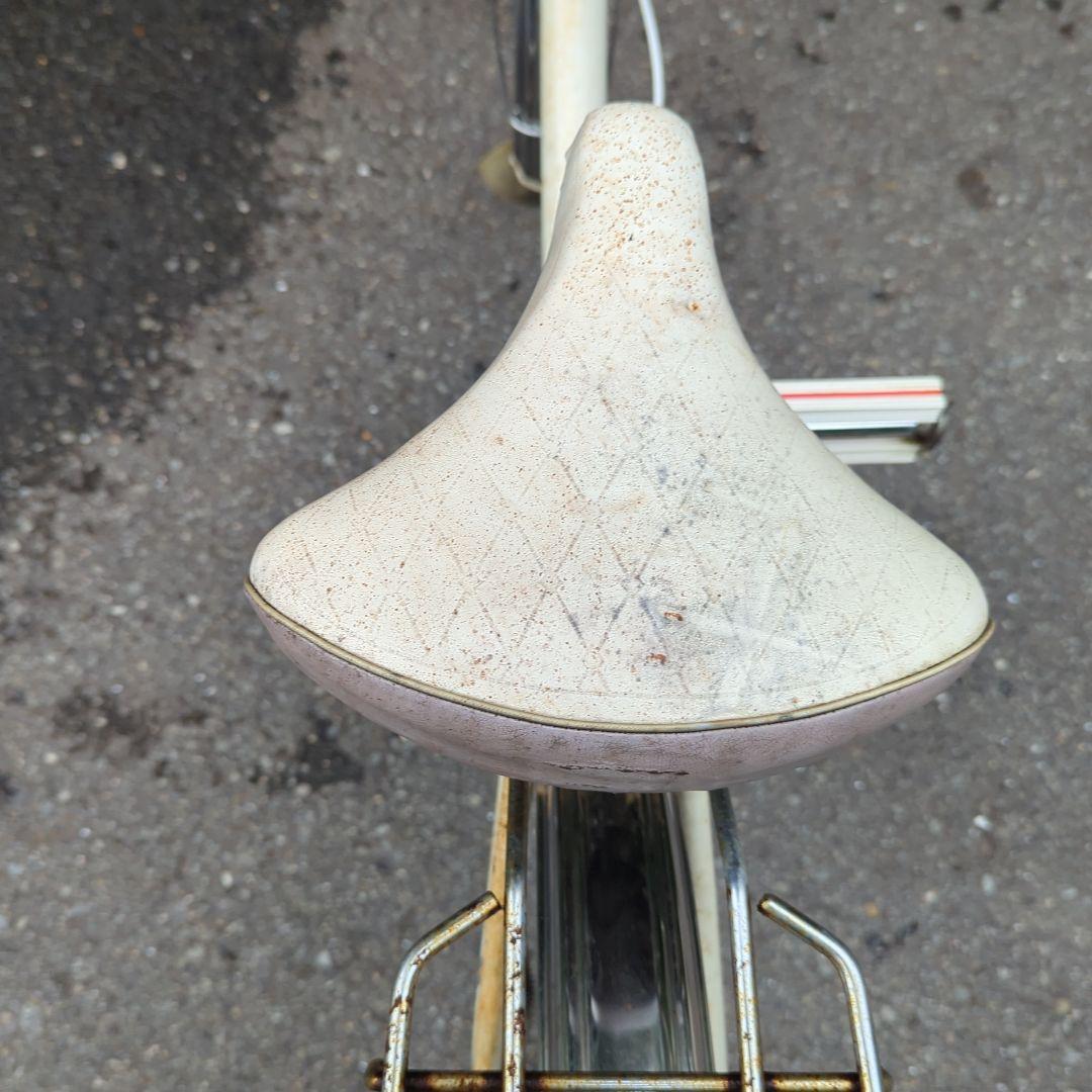 昭和レトロ 自転車 24インチ ベース車 パンクあり 当時物マニア必見