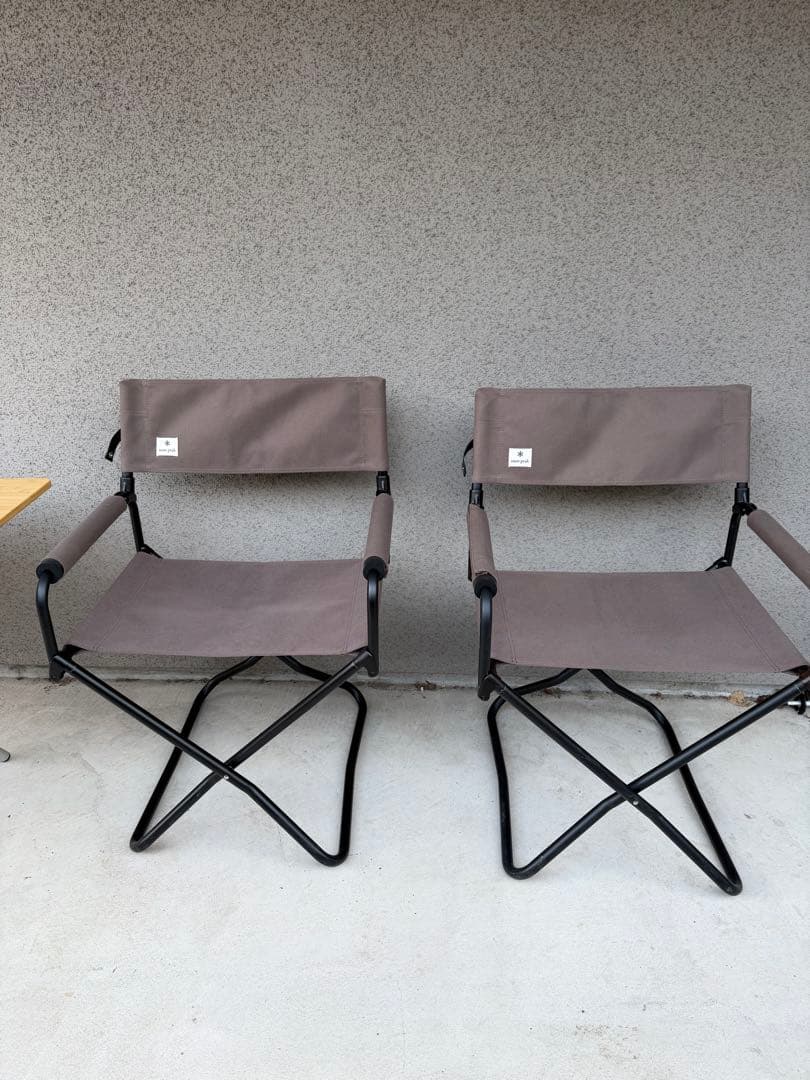 スノーピーク　FDチェアワイド グレー FDチェアワイド グレー| スノーピーク(Snow Peak)