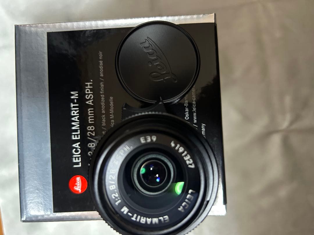 LEICA ELMARIT-M 28mm f/2.8 ASPH. レンズ Amazon | Leica Elmarit-M28mm f/2.8 ASPHレンズ。 | レンズキャップ 通販