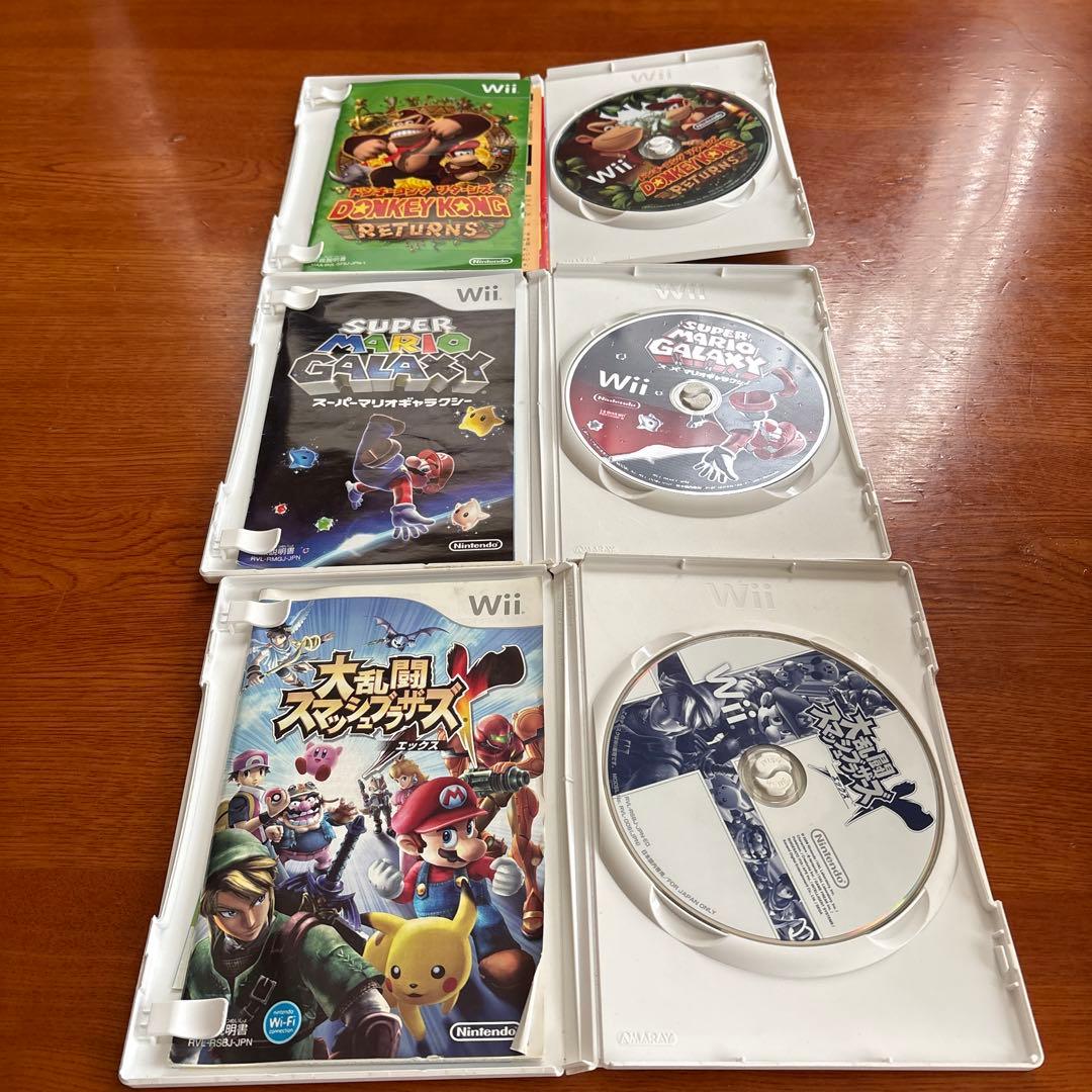 Wiiソフト まとめ売り 【バラ売り可能】 - メルカリ