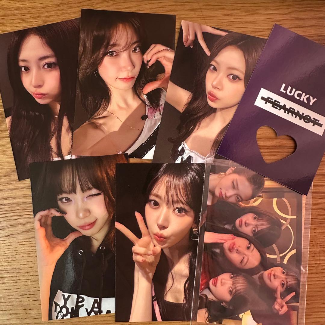 ルセラフィム FC限定 トレカ コンプリHOT ENCORE IN SEOUL - メルカリ