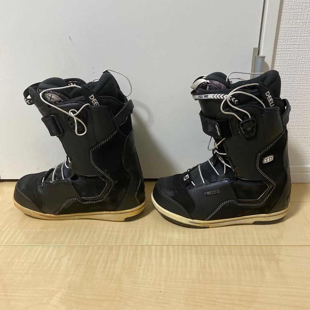 【即日発送】スノボブーツ　DEELUXE ディーラックス ID 25.5cm