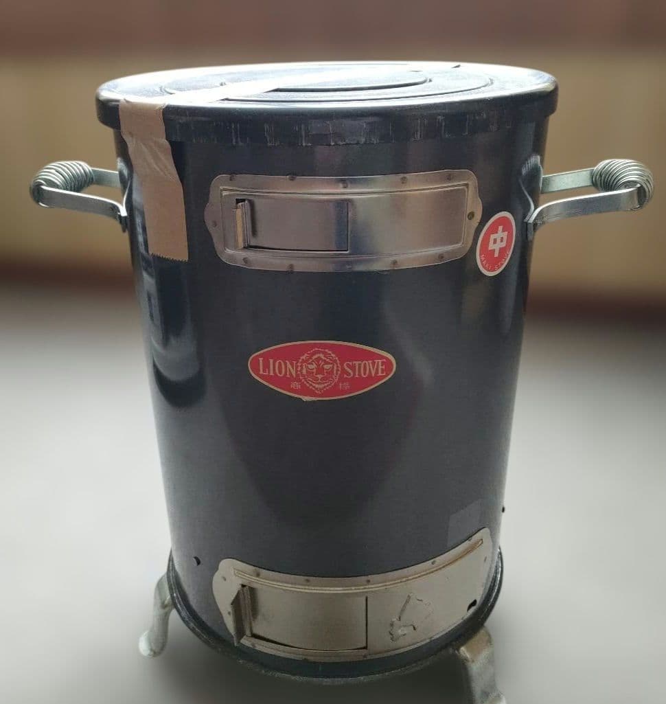 ✭新品未使用✭ ルンペンストーブ・石炭ストーブ・アウトドアにも 練炭