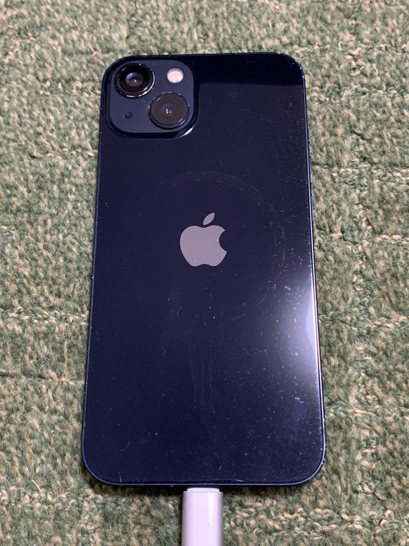 ジャンク】iPhone 13 256GB ミッドナイト - メルカリ