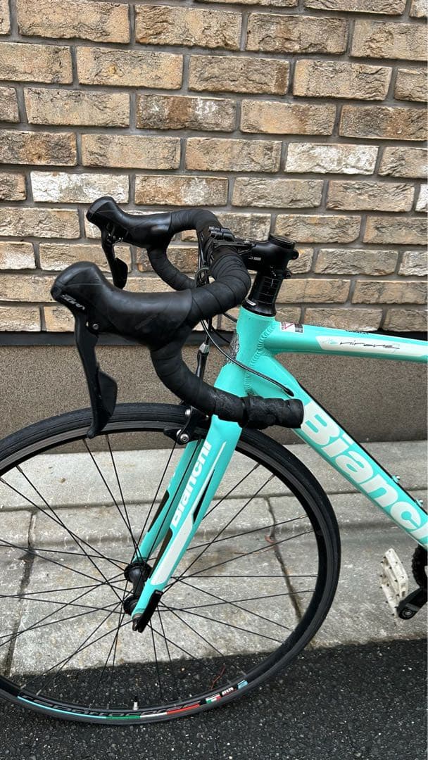 Bianchi ロードバイク ティール 700C - メルカリ