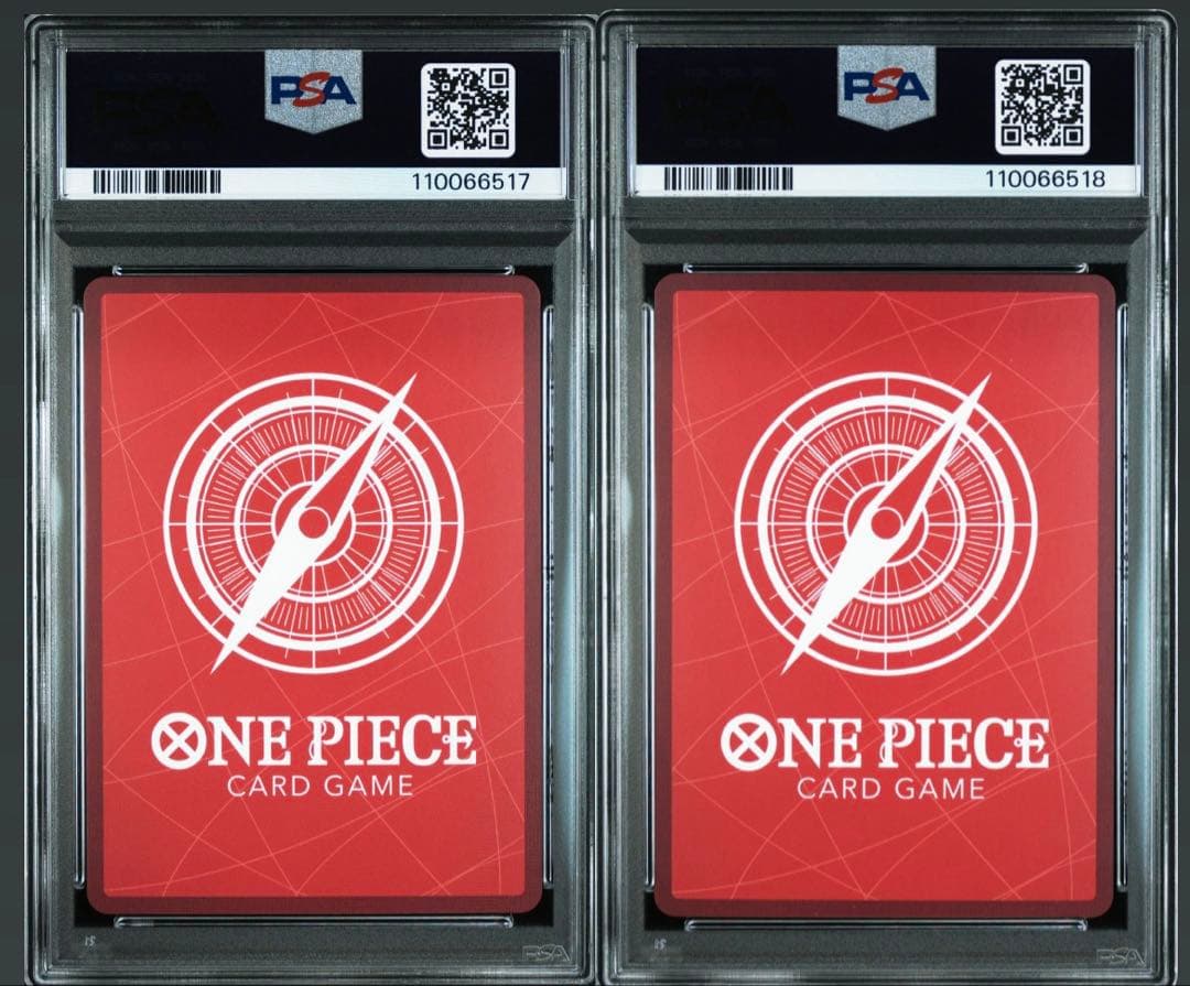 ルフィ L リーダーパラレル(リーパラ) ST21-001 PSA10 連番 - メルカリ