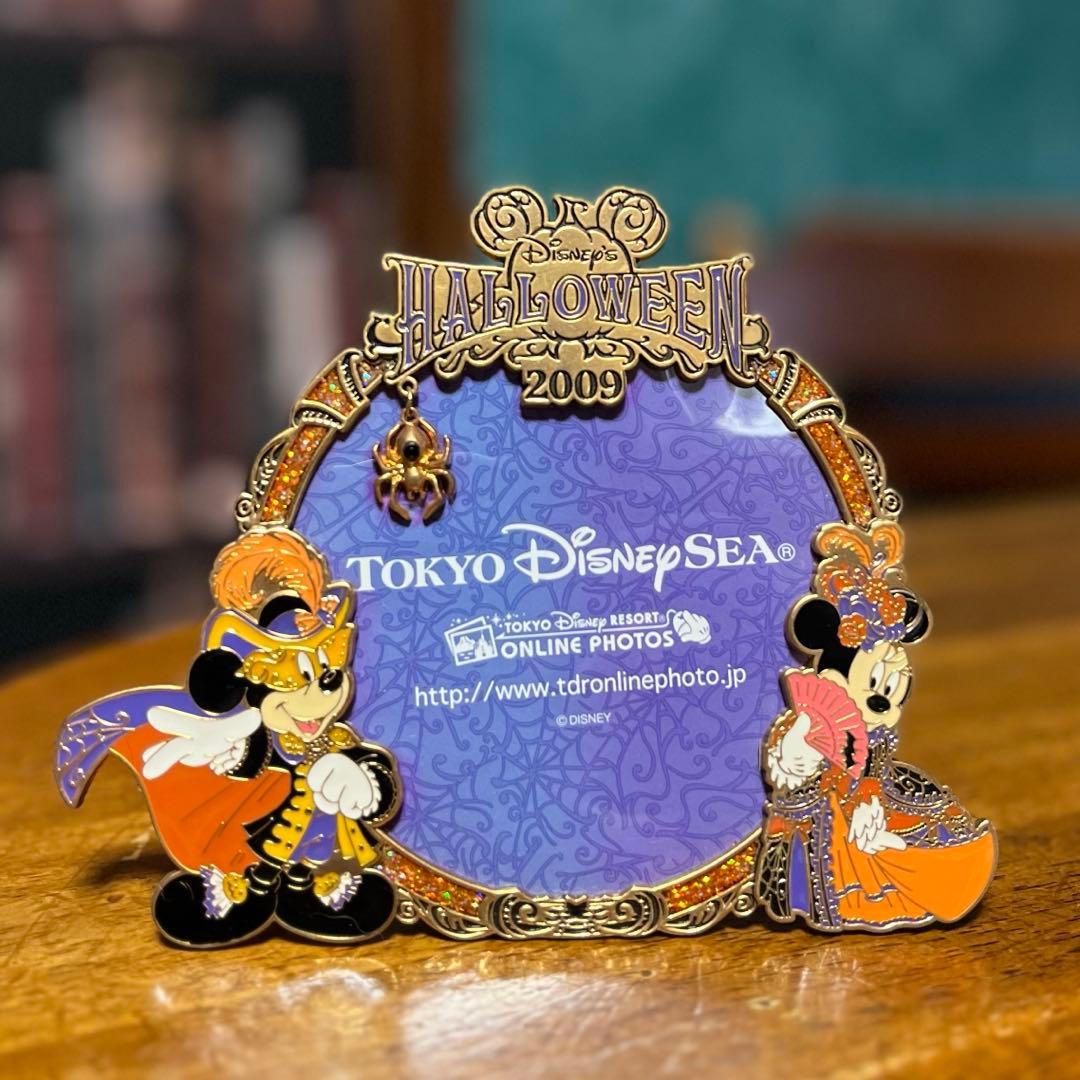 ディズニーシー ミステリアスマスカレード2009 フォトスタンド