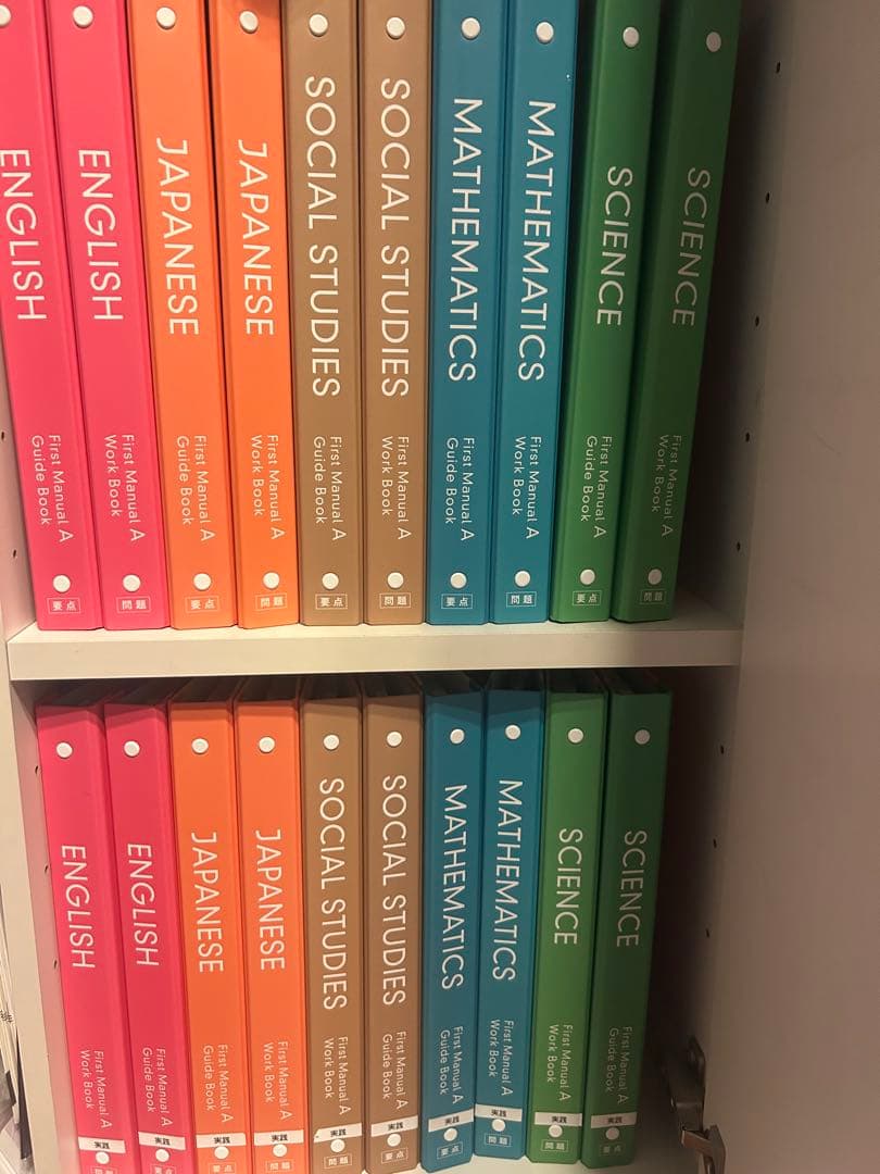 美品】学習教材 ファーストマニュアルA 高校受験対策 - メルカリ