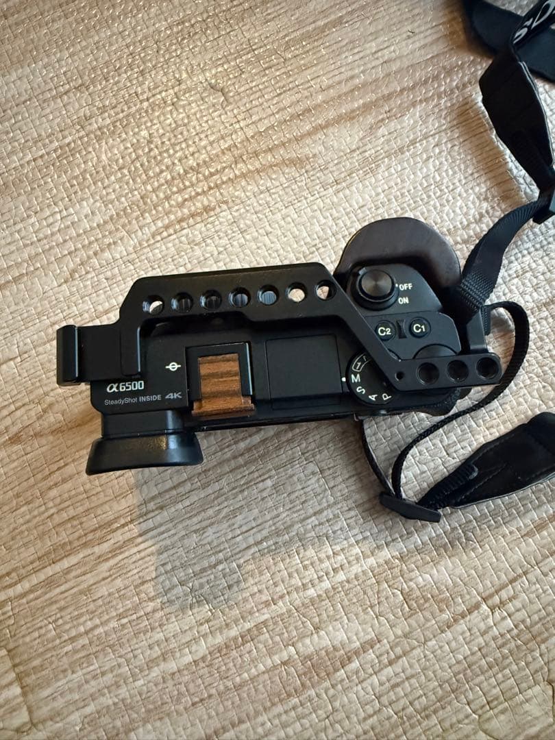 最終値下げSONY α6500 ミラーレス一眼 本体+ケージ他 - メルカリ