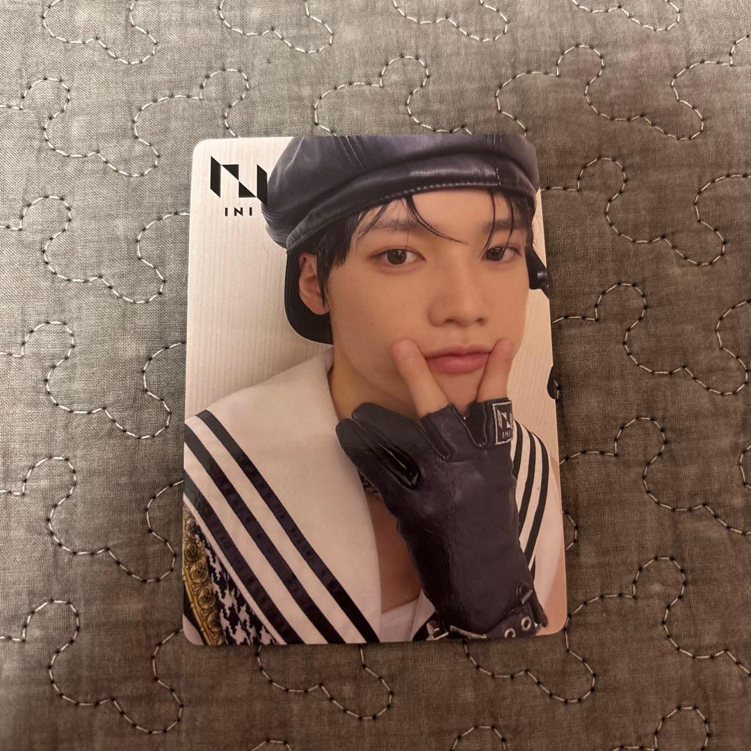 INI 木村柾哉 THEWINTER MAGIC フェス記念トレカ - メルカリ