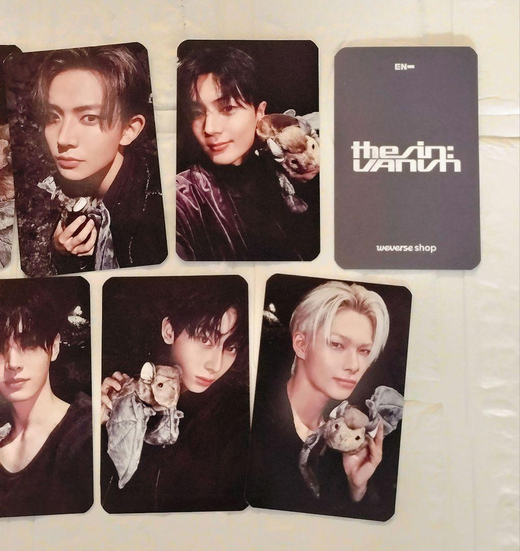 ENHYPEN VANISH weverse ラキドロ トレカ - メルカリ