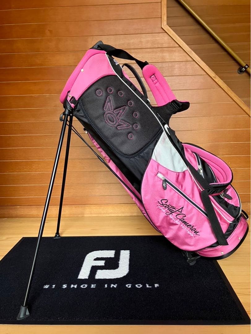 スコッティキャメロン 2009年超限定キャディバッグ 未使用品（店頭展示